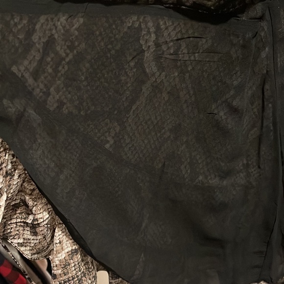 Python Print Dress - Picture 4 of 4